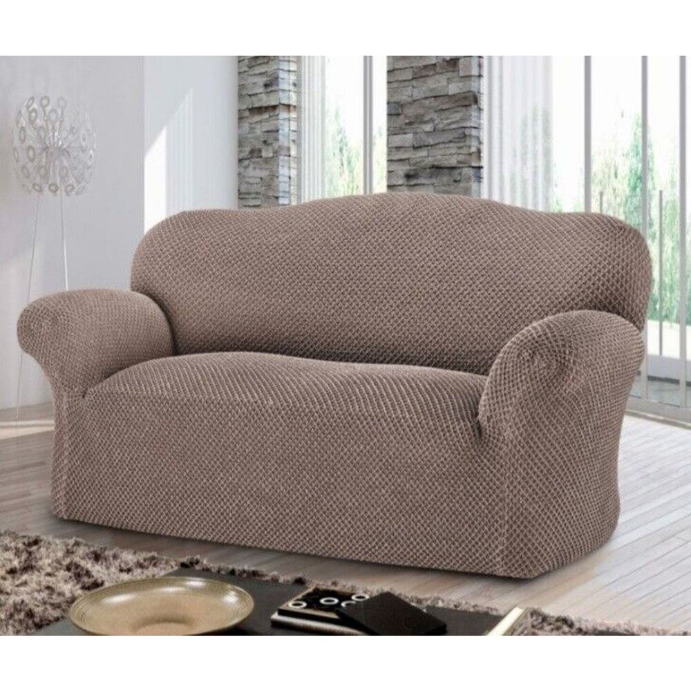 Paulato Furniture Cover 2-Seater Love Seat Cover Tuscan Brown